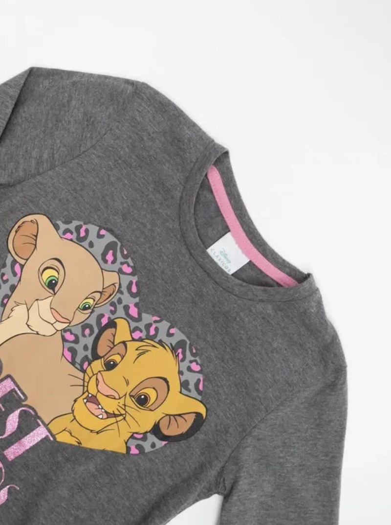PIJAMA SIMBA Y NALA REY LEON TALLA 6 - 4