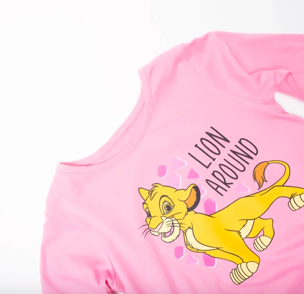 CONJUNTO POLERA Y CALZA SIMBA REY LEON TALLA 10 - 3