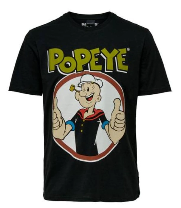 POLERA POPEYE TALLA M - 2