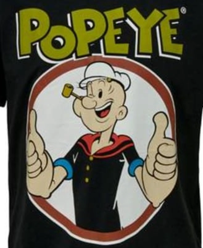 POLERA POPEYE TALLA M - 4