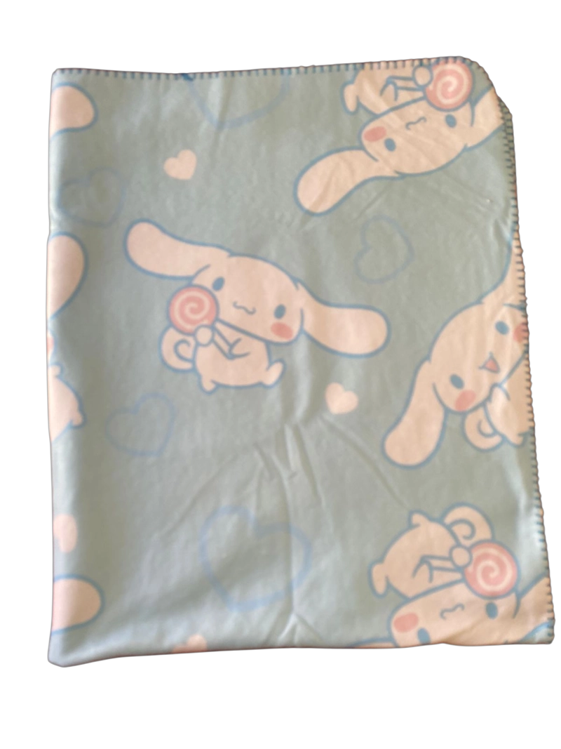 MANTA DE POLAR CON SHERPA CINNAMOROLL - 2