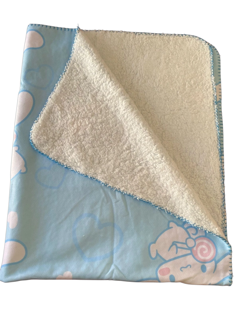 MANTA DE POLAR CON SHERPA CINNAMOROLL - 3