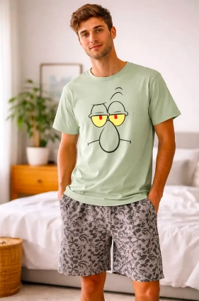 PIJAMA CALAMARDO DE BOB ESPONJA - 1