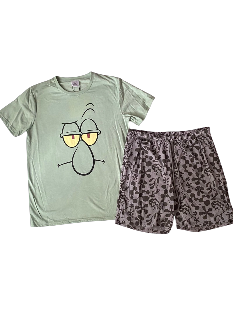 PIJAMA CALAMARDO DE BOB ESPONJA - 2
