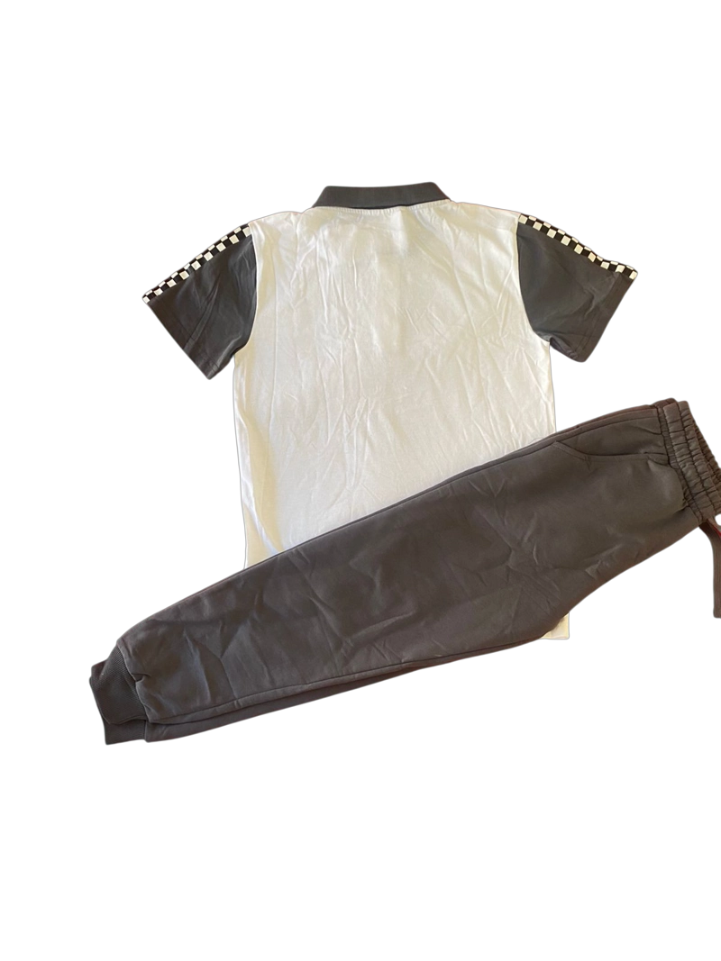 CONJUNTO POLERA Y PANTALON HOT WHEELS TALLA 8 - 4