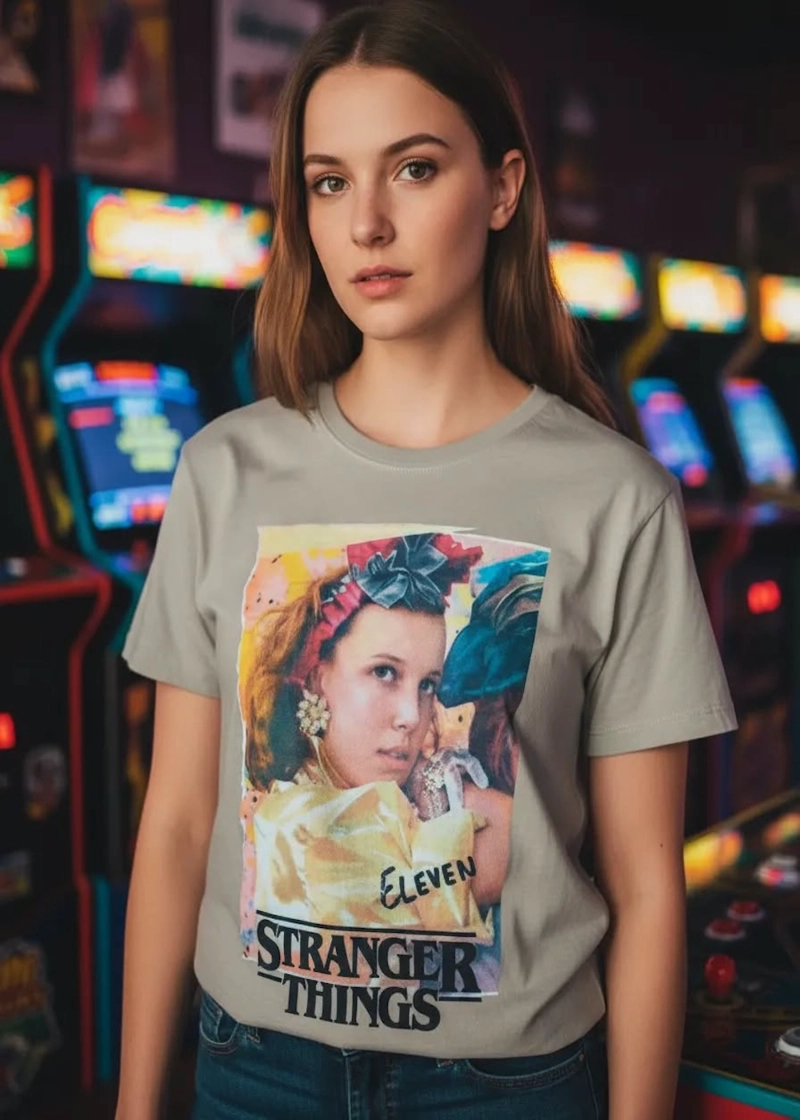 POLERA ELEVEN STRANGER THINGS TALLA L - 1