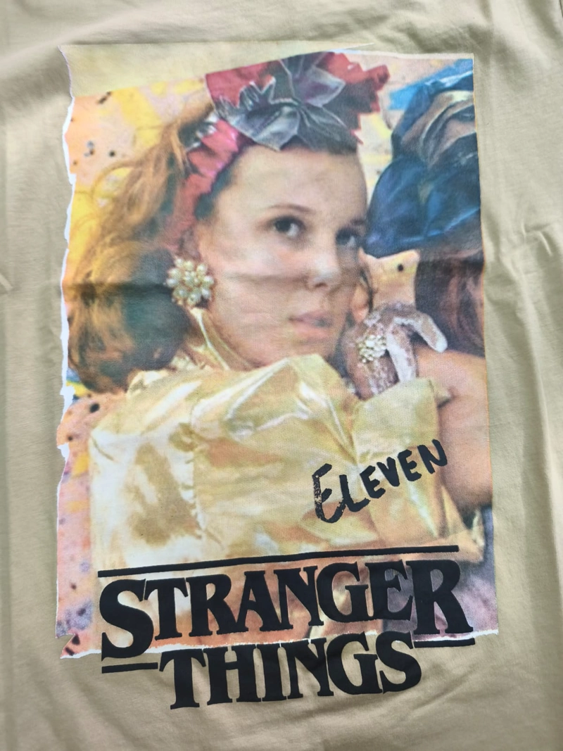 POLERA ELEVEN STRANGER THINGS TALLA L - 2