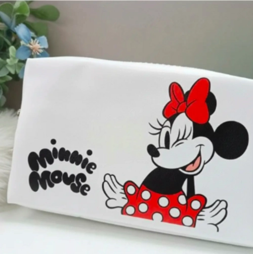 ESTUCHE COSMETIQUERO MINNIE MOUSE DISNEY - 2
