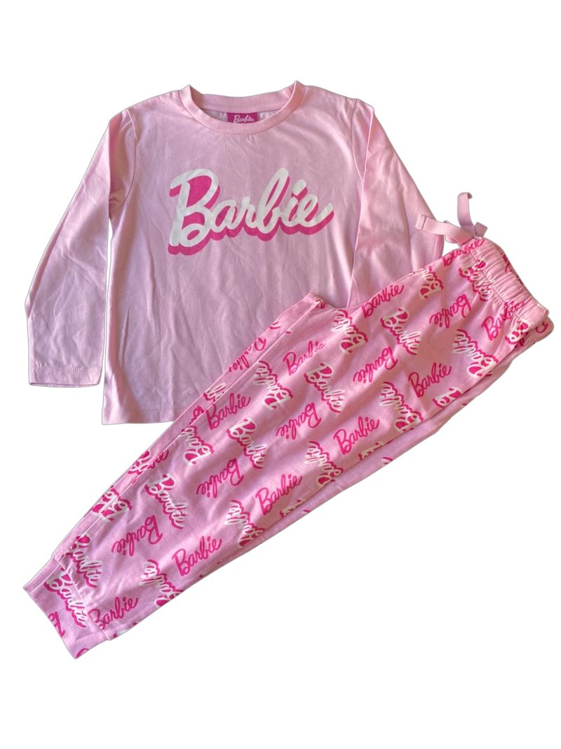 PIJAMA BARBIE TALLA 6 - 2