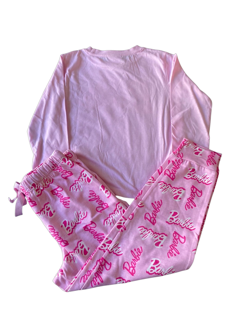 PIJAMA BARBIE TALLA 6 - 3