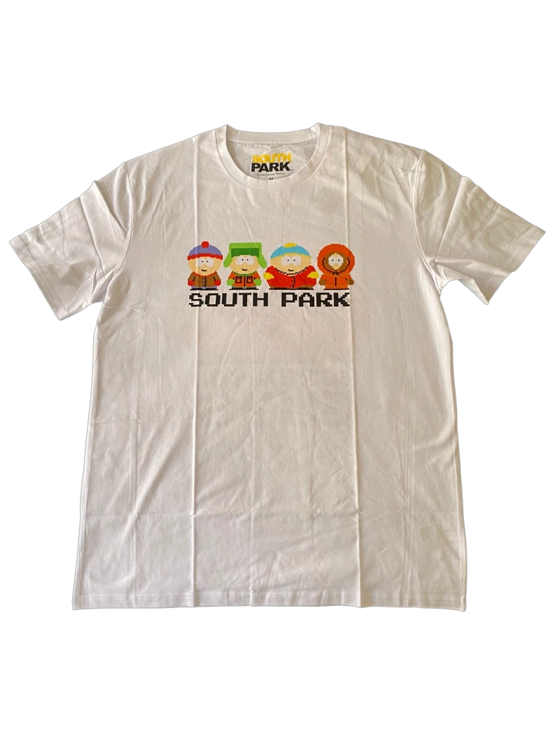 POLERA SOUTH PARK TALLA M DISEÑO FRENTE Y ESPALDA - 3