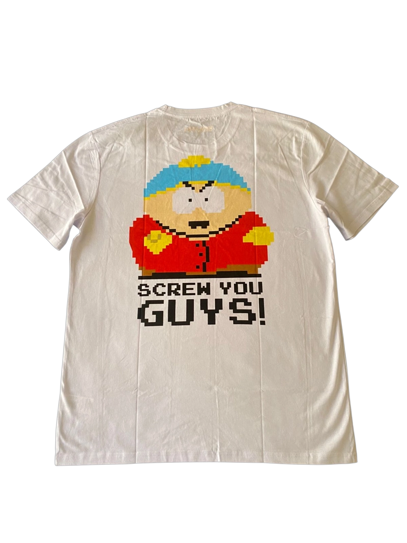 POLERA SOUTH PARK TALLA M DISEÑO FRENTE Y ESPALDA - 4