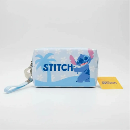 ESTUCHE COSMETIQUERO STITCH PALMERA DISNEY - 1