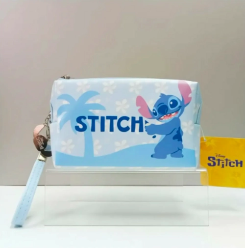 ESTUCHE COSMETIQUERO STITCH PALMERA DISNEY - 2