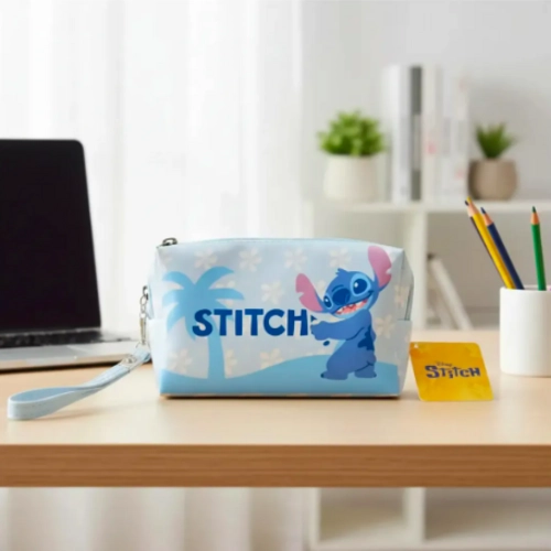 ESTUCHE COSMETIQUERO STITCH PALMERA DISNEY - 4