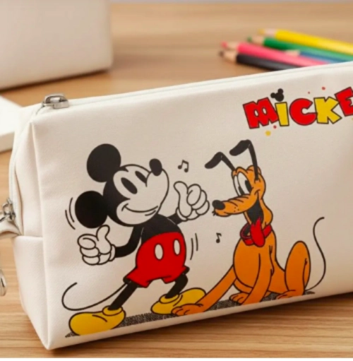 ESTUCHE COSMETIQUERO MICKEY Y PLUTO DISNEY - 2