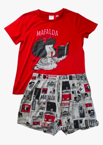 PIJAMA MAFALDA TALLA S - 2