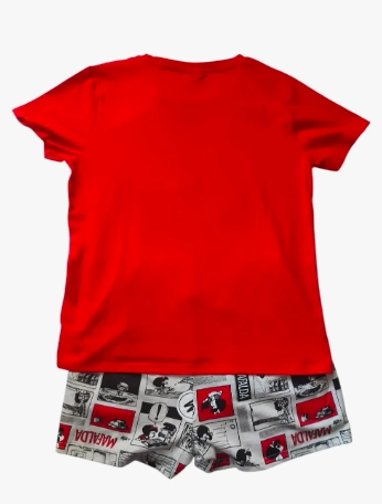PIJAMA MAFALDA TALLA S - 3