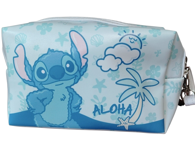 ESTUCHE COSMETIQUERO STITCH DISNEY DISEÑO ALOHA - 2
