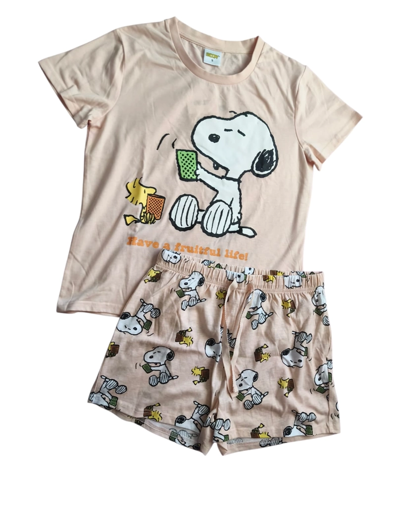 PIJAMA SNOOPY TALLA S - 2