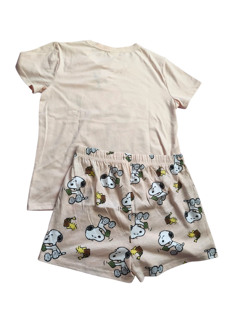 PIJAMA SNOOPY TALLA S - 3