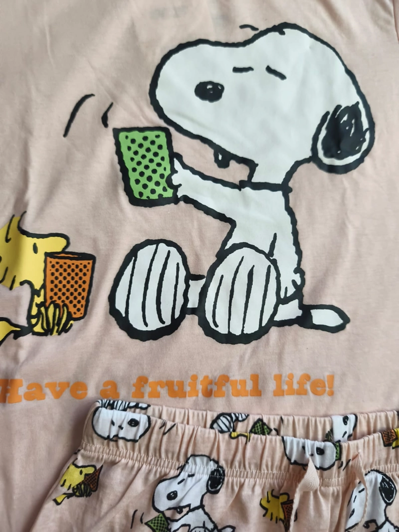 PIJAMA SNOOPY TALLA S - 4