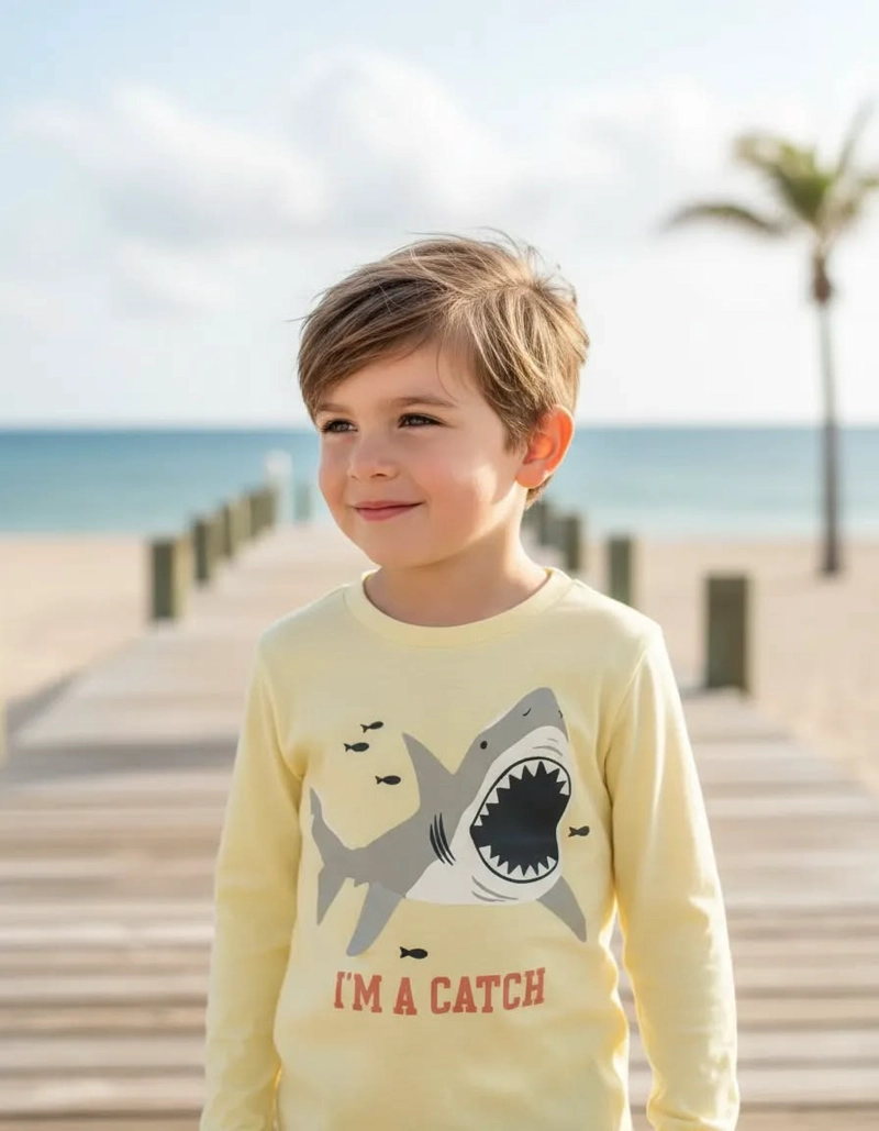 POLERA TIBURON GAP 3 AÑOS - 1