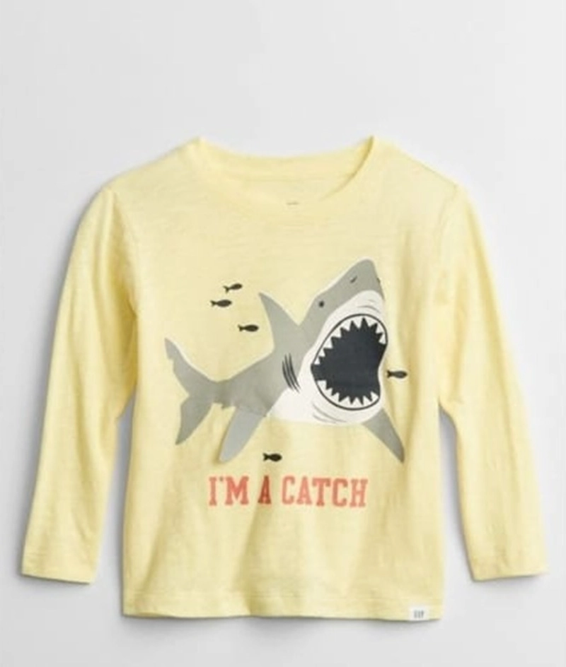 POLERA TIBURON GAP 3 AÑOS - 2