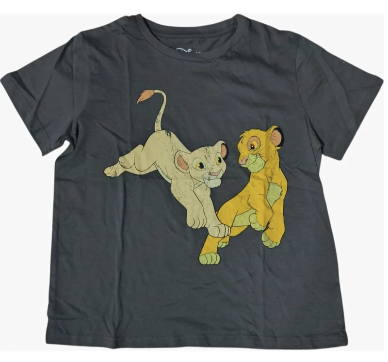 POLERA REY LEON SIMBA Y NALA TALLA S - 2