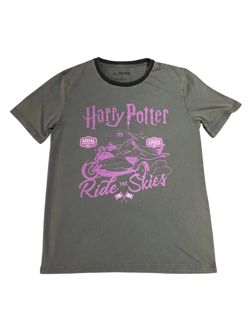 POLERA HAGRID HARRY POTTER TALLA S - 2