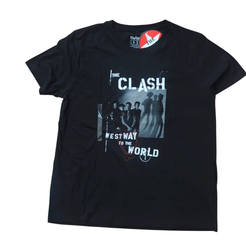 POLERA THE CLASH TALLA L MUJER - 2