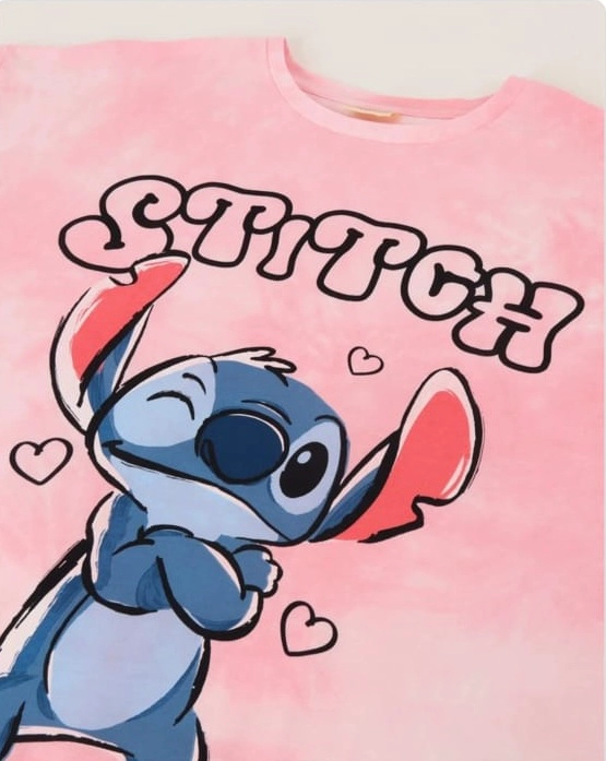 POLERA STITCH TALLA 14 CROP TOP OVER SIZE - 4