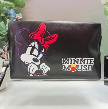 ESTUCHE COSMETIQUERO MINNIE MOUSE COLOR NEGRO DISNEY - 3