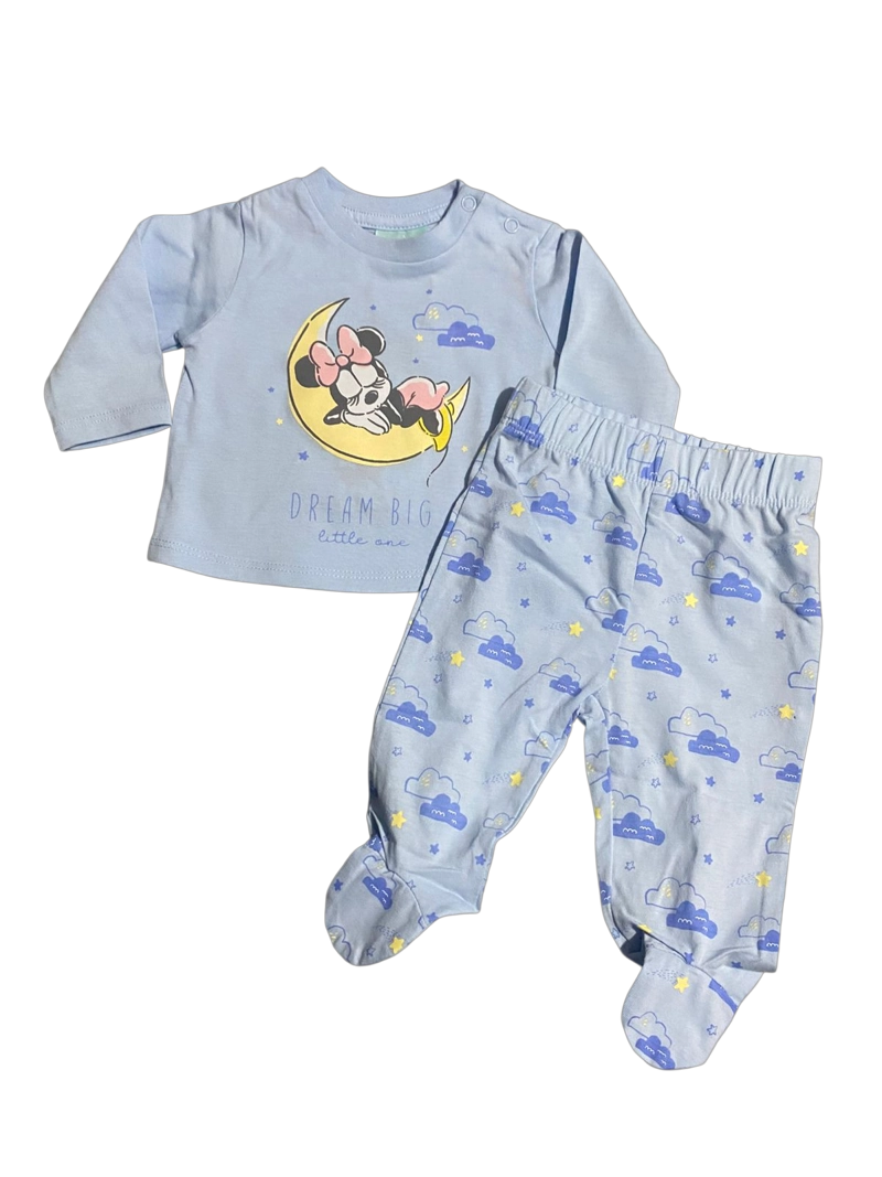 PIJAMA MINNIE MOUSE BEBE DISNEY - 2