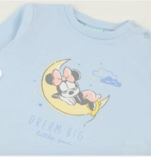 PIJAMA MINNIE MOUSE BEBE DISNEY - 5