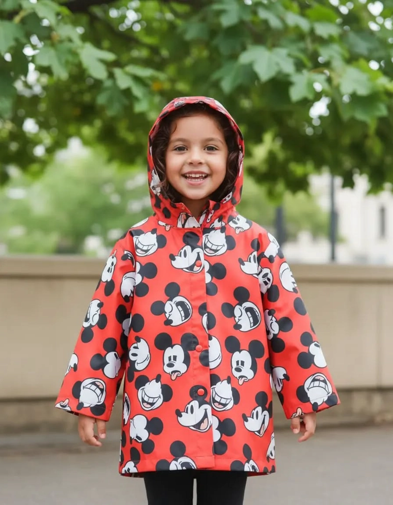 CHAQUETA IMPERMEABLE MICKEY MOUSE TALLA 4 - 1