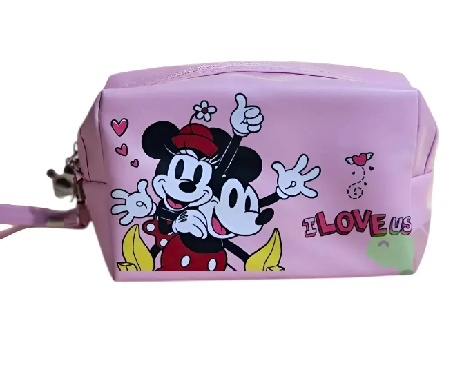 ESTUCHE COSMETIQUERO MICKEY Y MINNIE DISNEY - 2