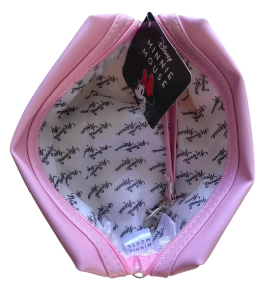 ESTUCHE COSMETIQUERO MICKEY Y MINNIE DISNEY - 3