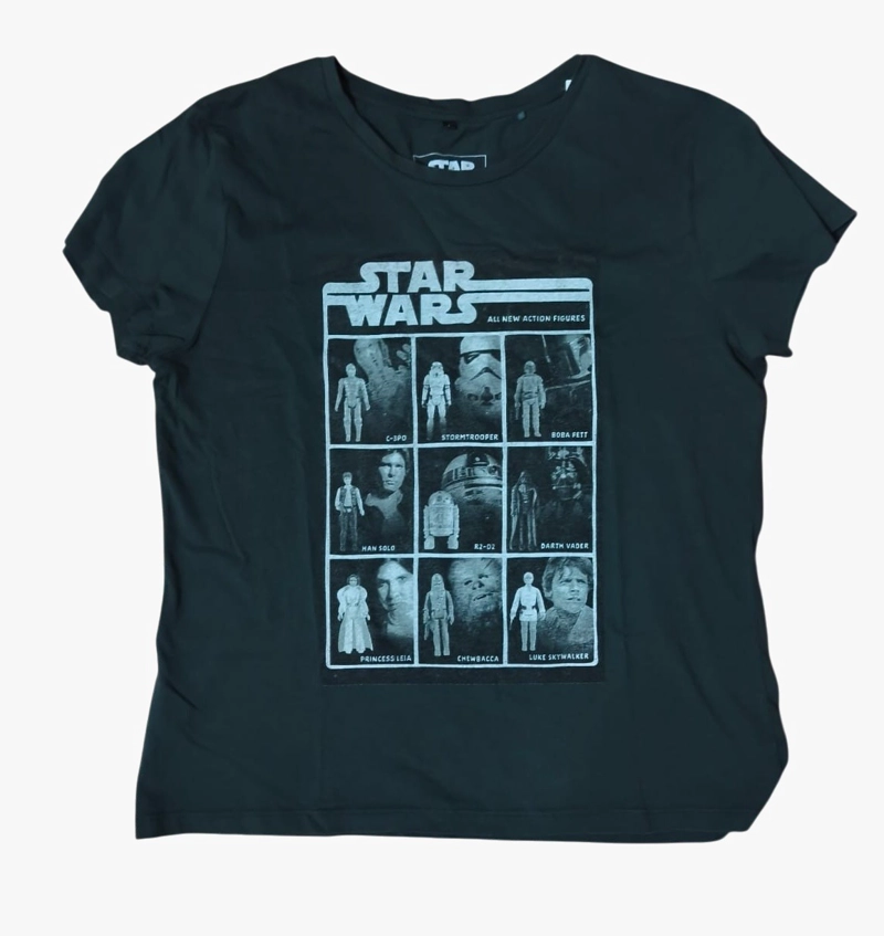 POLERA STAR WARS TALLA L MUJER - 2