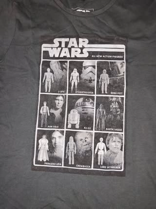 POLERA STAR WARS TALLA L MUJER - 4