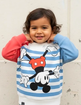 POLERON MICKEY MOUSE TALLA 3 - 1