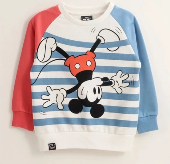 POLERON MICKEY MOUSE TALLA 3 - 2