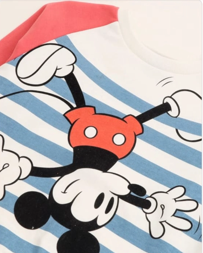 POLERON MICKEY MOUSE TALLA 3 - 4