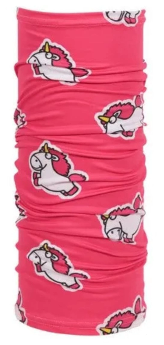 BANDANA BUFF DISEÑO MINIONS UNICORNIO TAMAÑO INFANTIL - 3