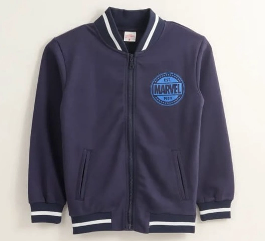POLERON CHAQUETA SPIDERMAN TALLA 8 - 2