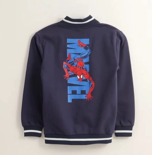 POLERON CHAQUETA SPIDERMAN TALLA 8 - 3
