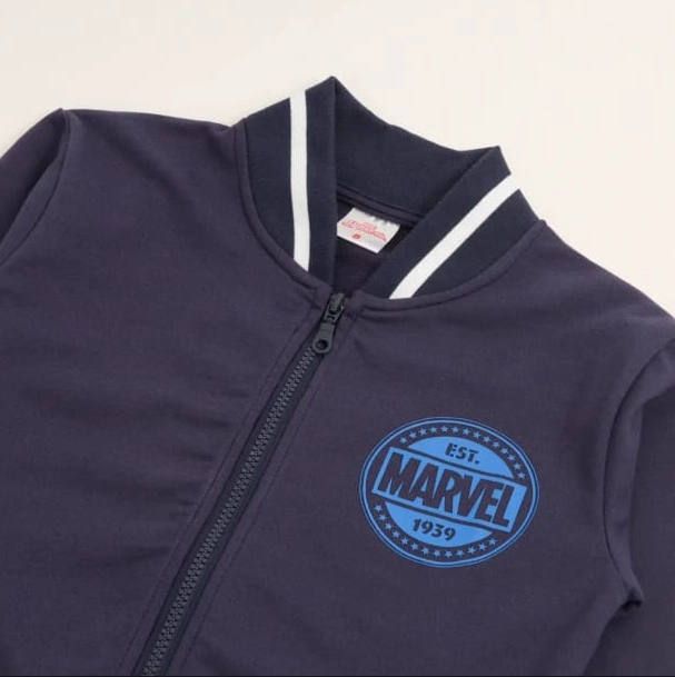 POLERON CHAQUETA SPIDERMAN TALLA 8 - 4