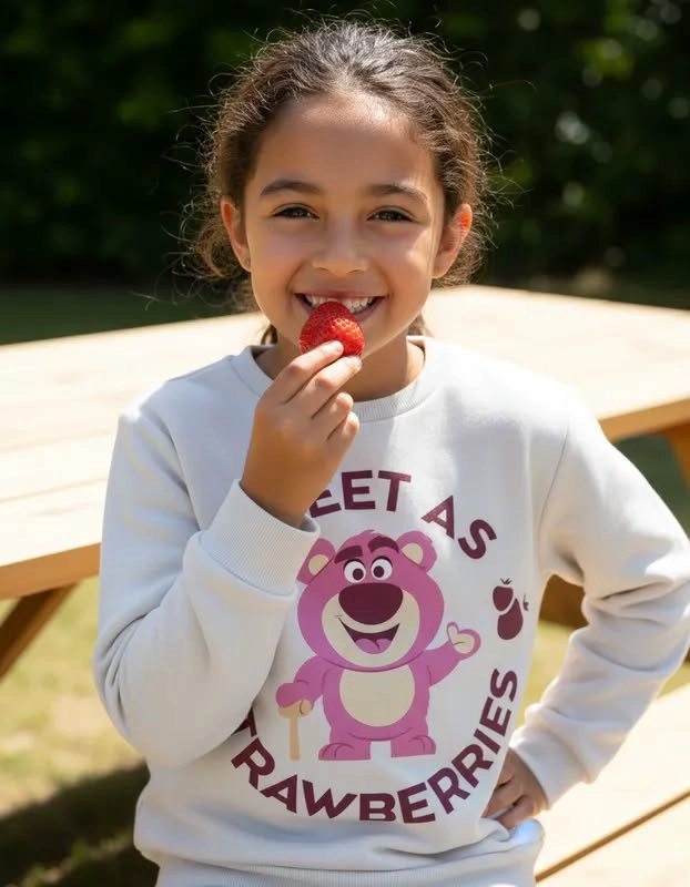 POLERON LOTSO TOY STORY TALLA 8 - 1