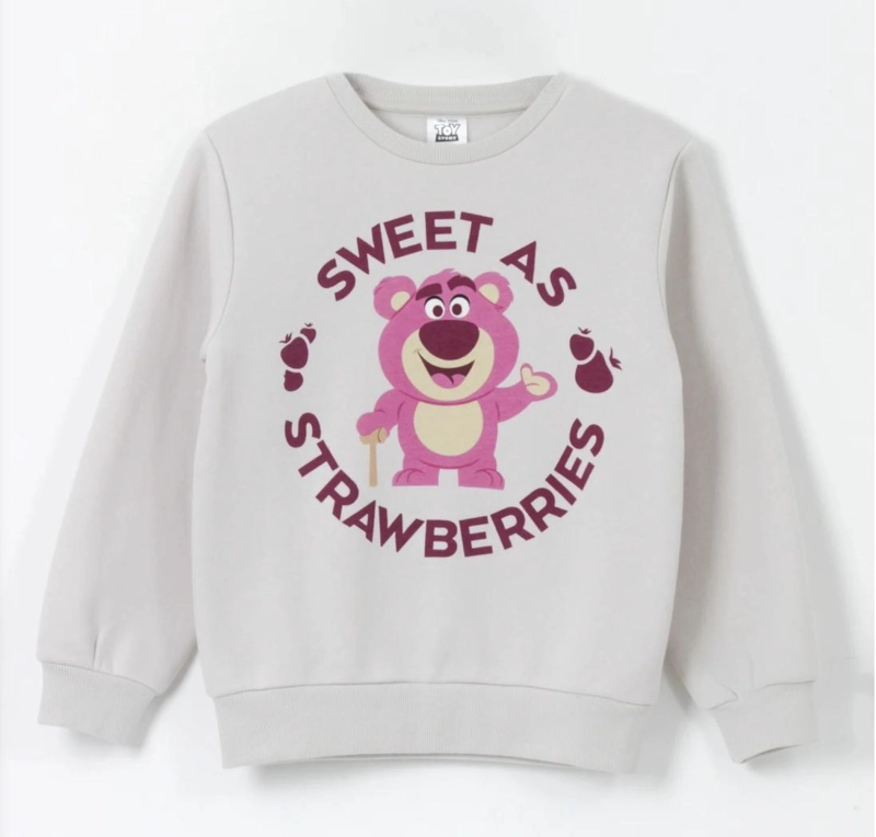 POLERON LOTSO TOY STORY TALLA 8 - 2