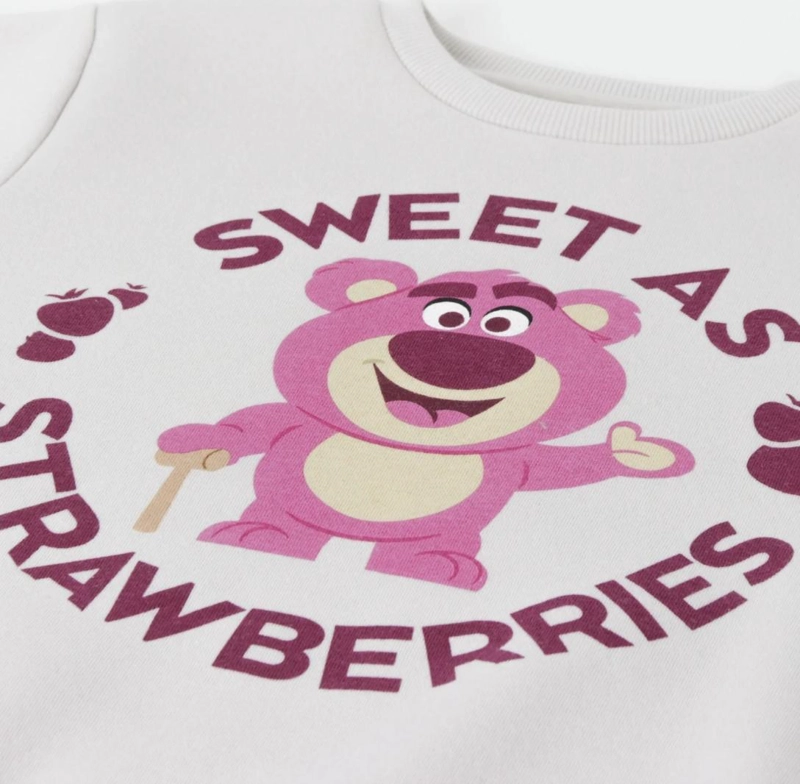 POLERON LOTSO TOY STORY TALLA 8 - 4